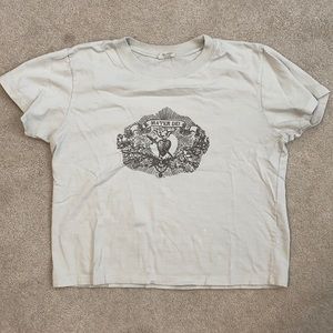 brandy melville graphic t